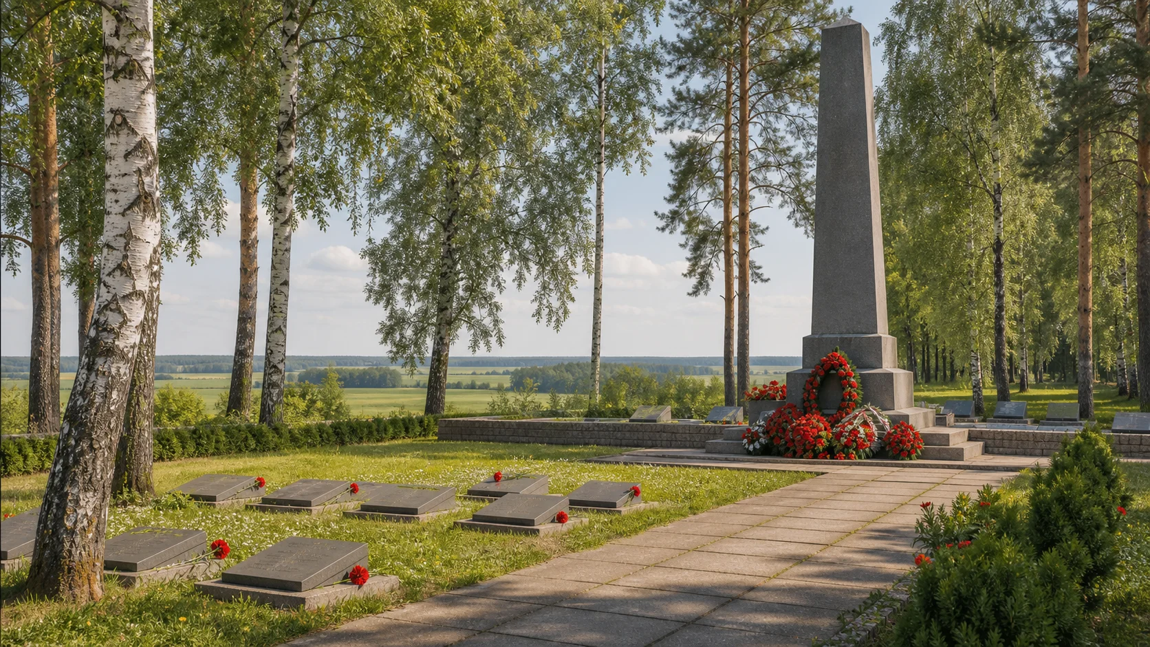 Воинское захоронение №2646