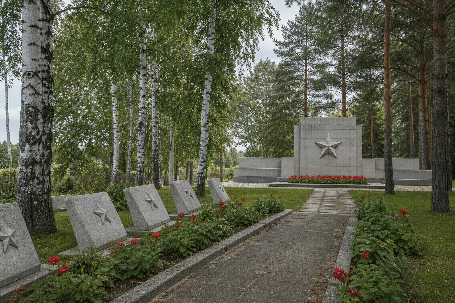Воинское захоронение №2657