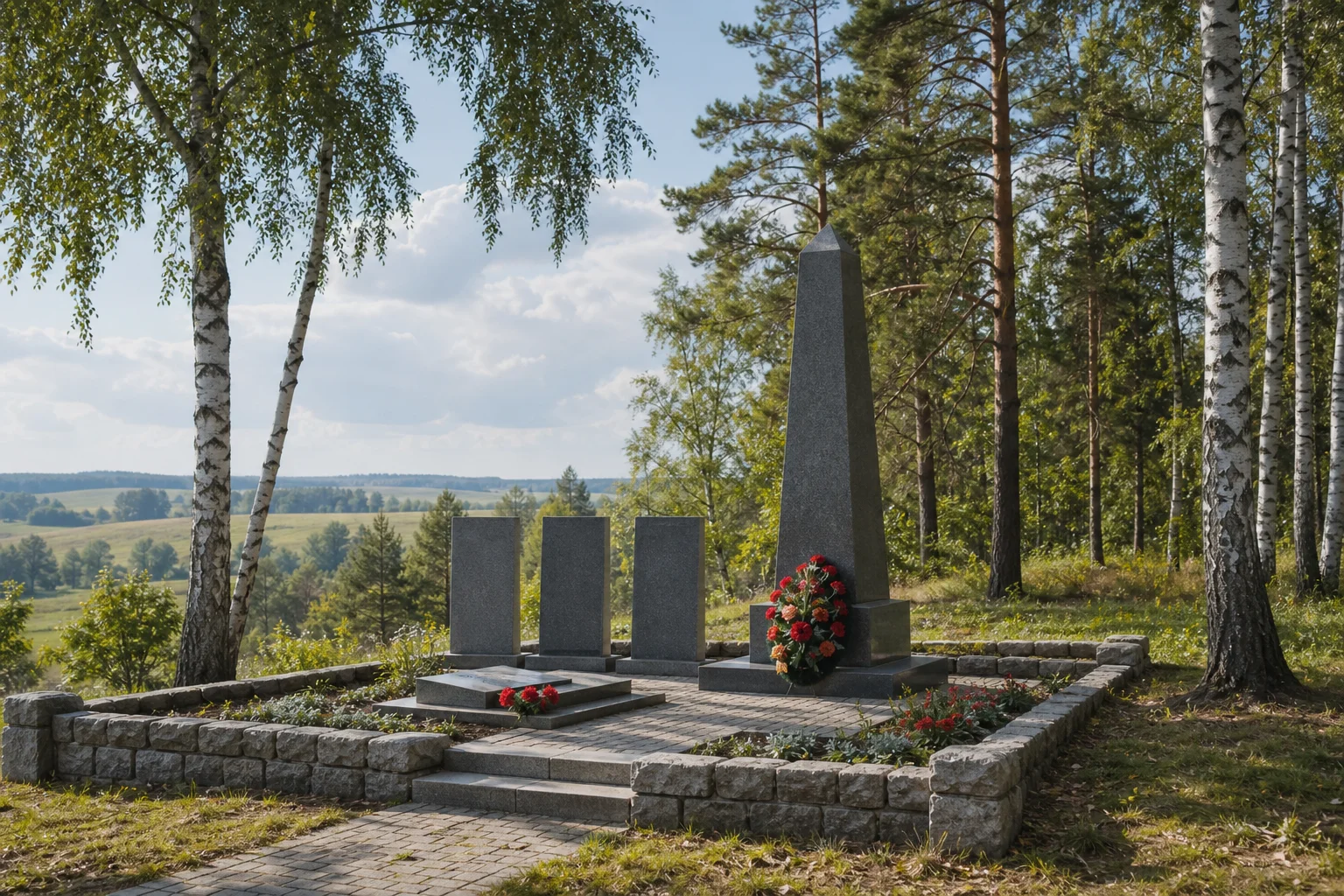 Воинское захоронение №2667