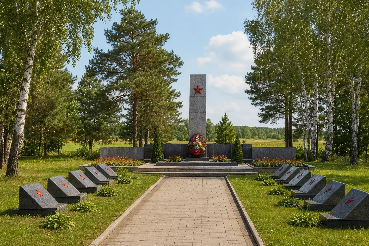 Воинское захоронение №2739