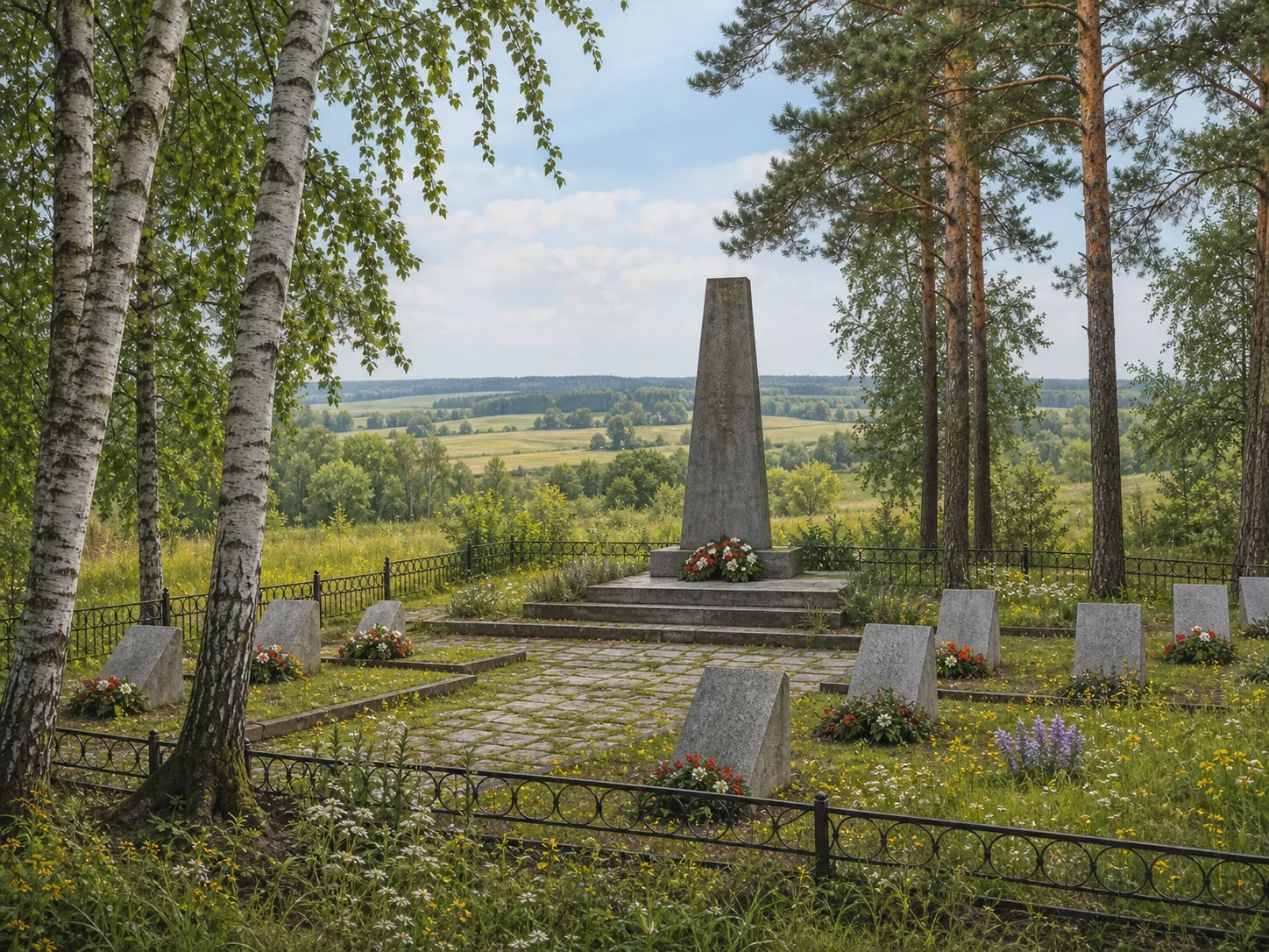 Воинское захоронение №2847