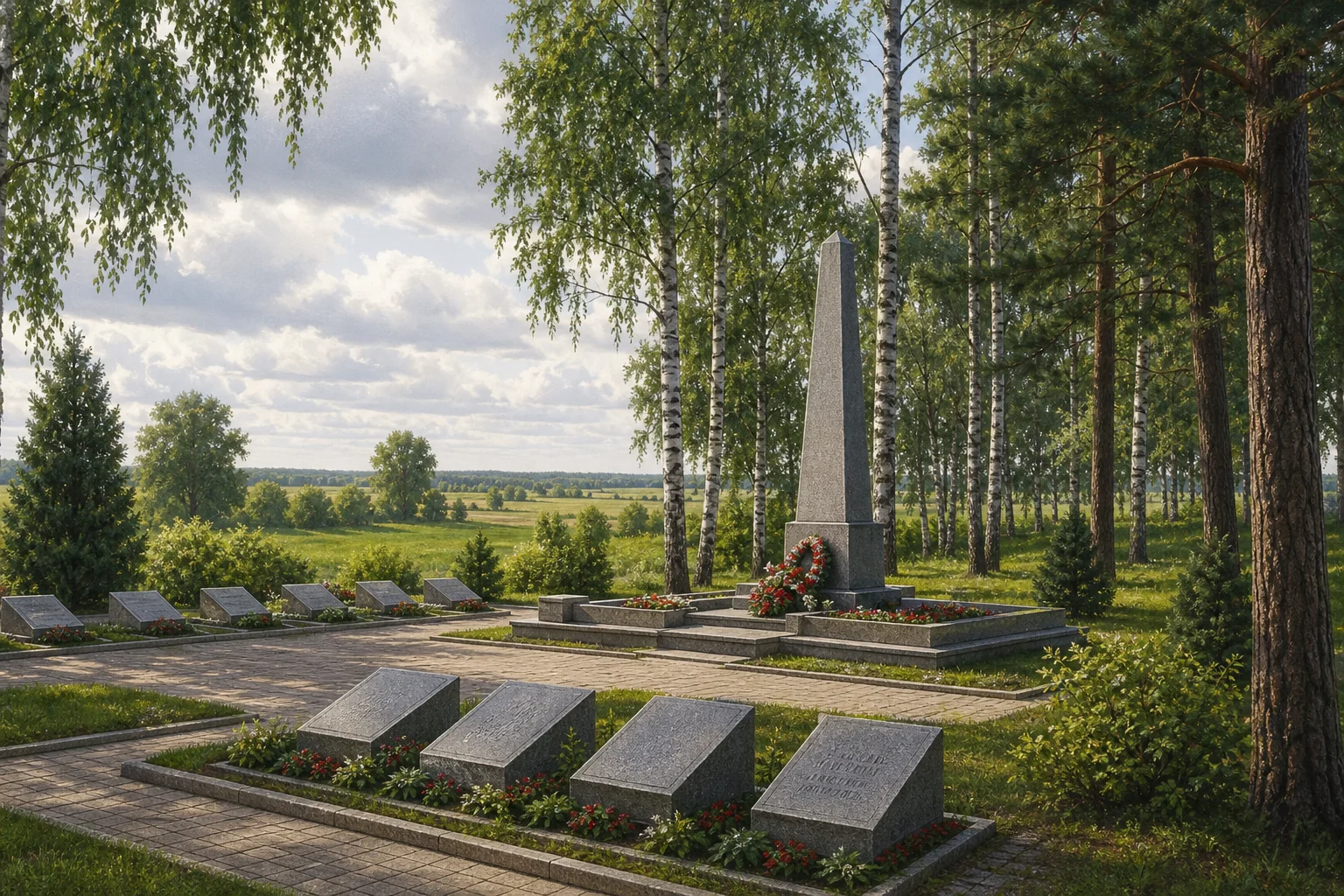 Воинское захоронение №2927
