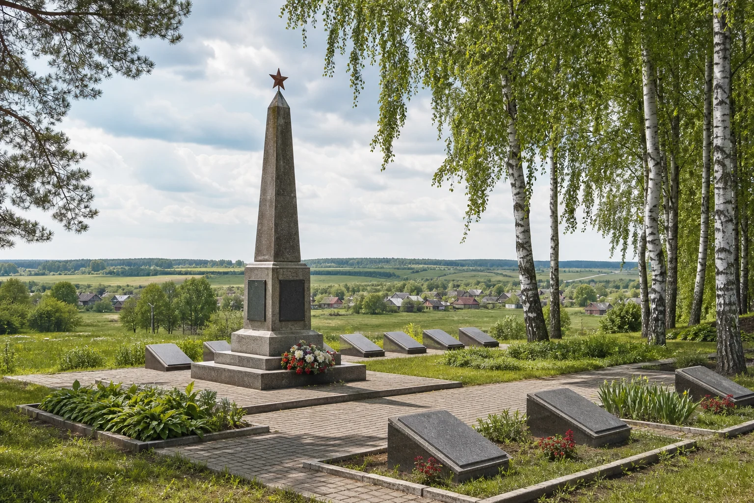 Воинское захоронение №2945