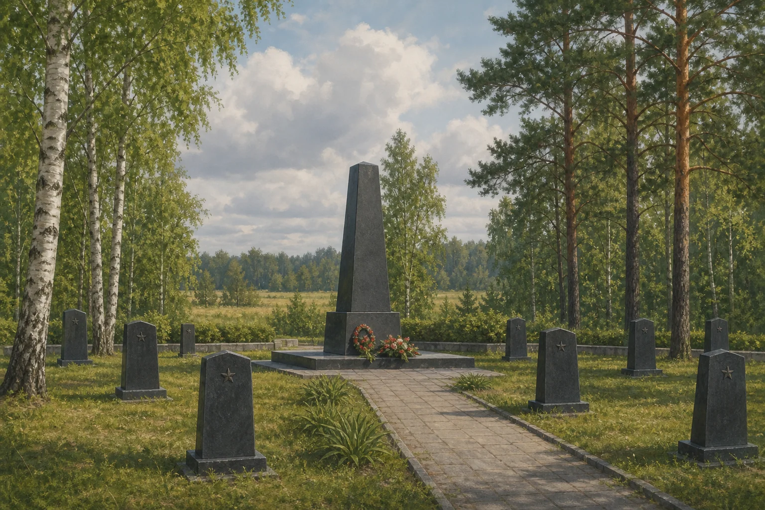 Воинское захоронение №3024