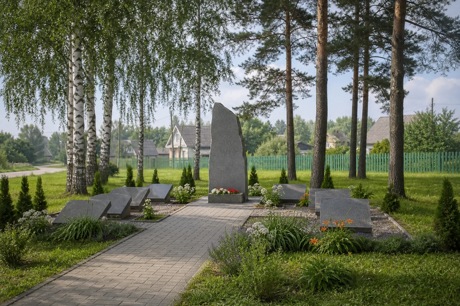 Воинское захоронение №3058