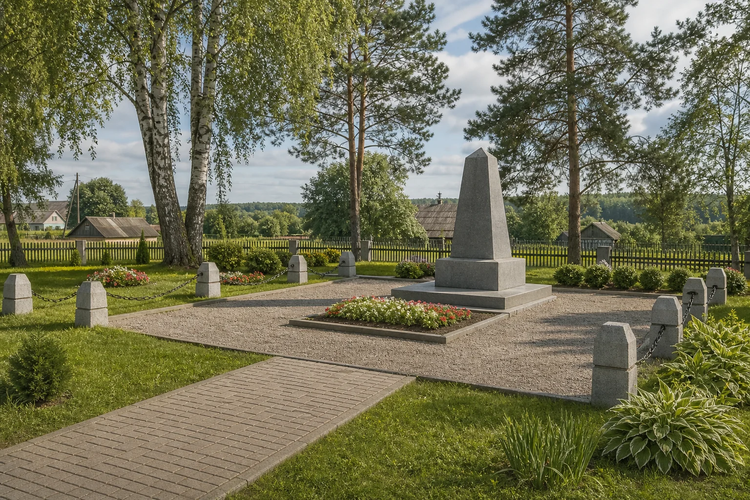 Воинское захоронение №3123