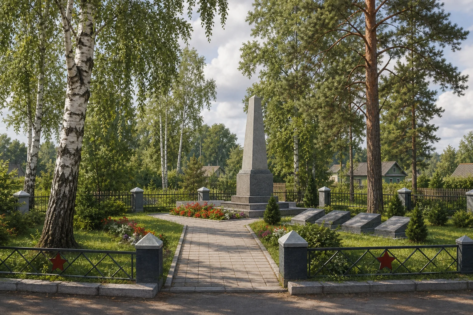 Воинское захоронение №3202
