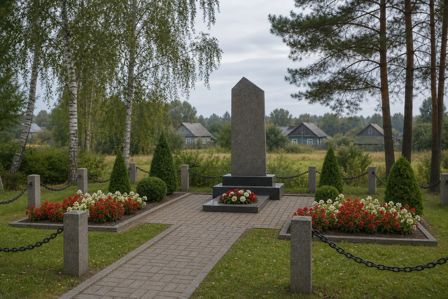 Воинское захоронение №3254