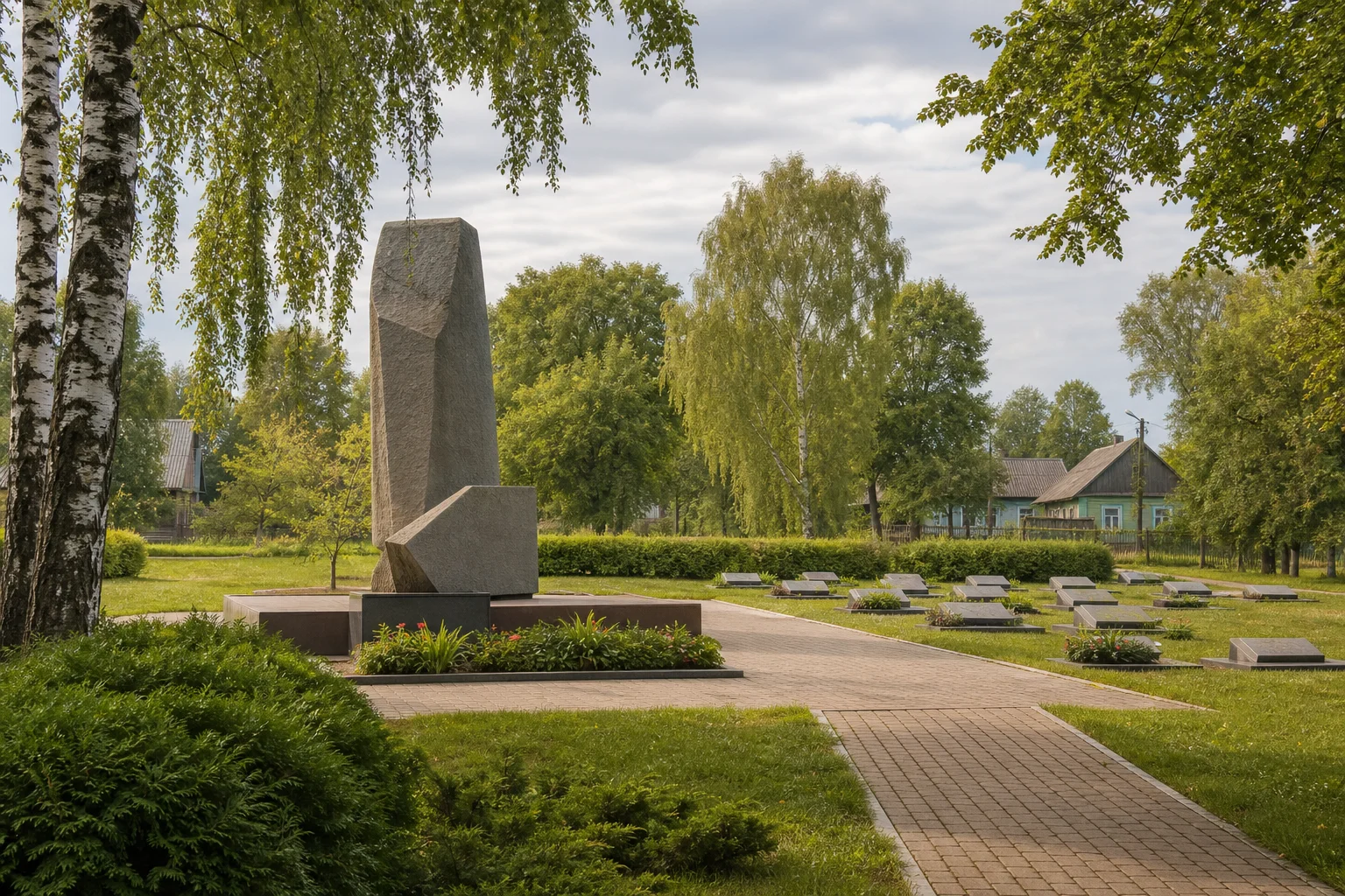 Воинское захоронение №3274