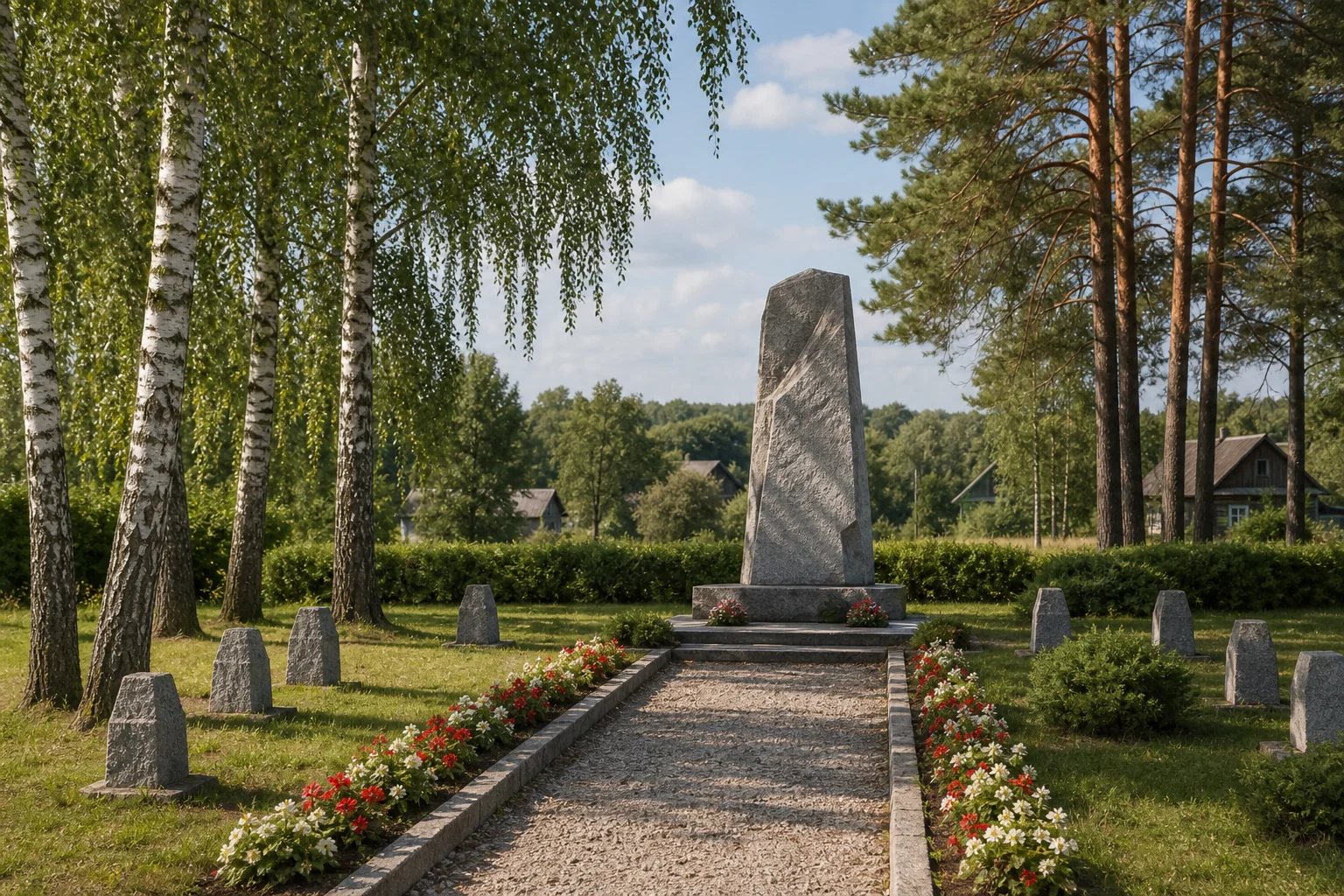Воинское захоронение №3299
