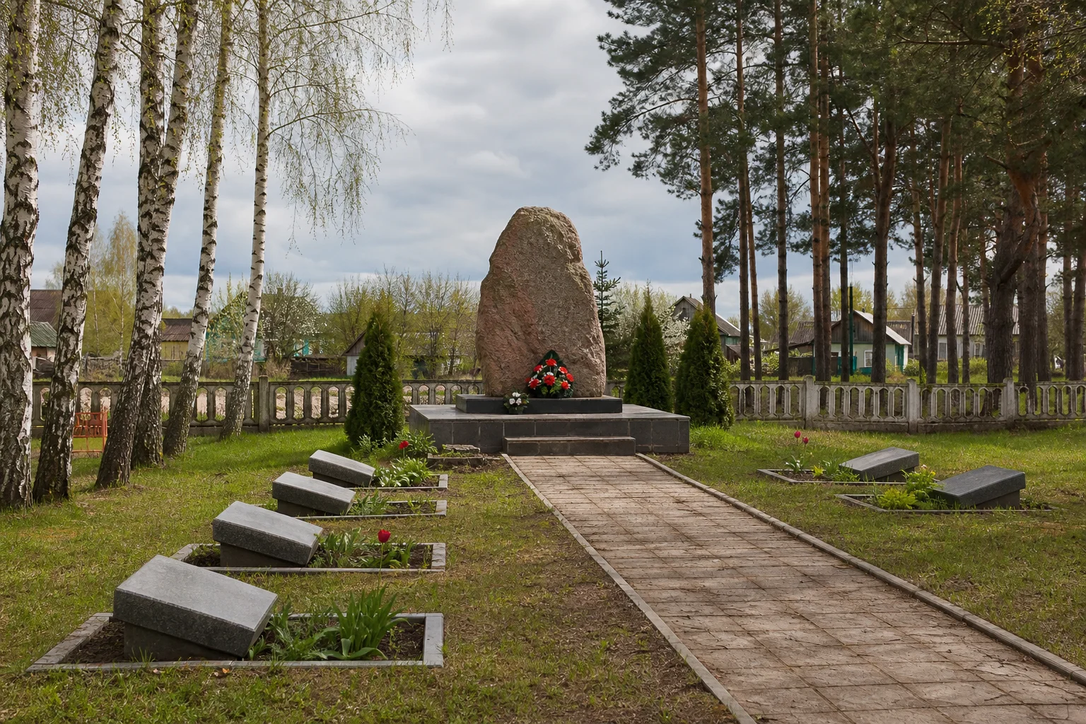 Воинское захоронение №3327