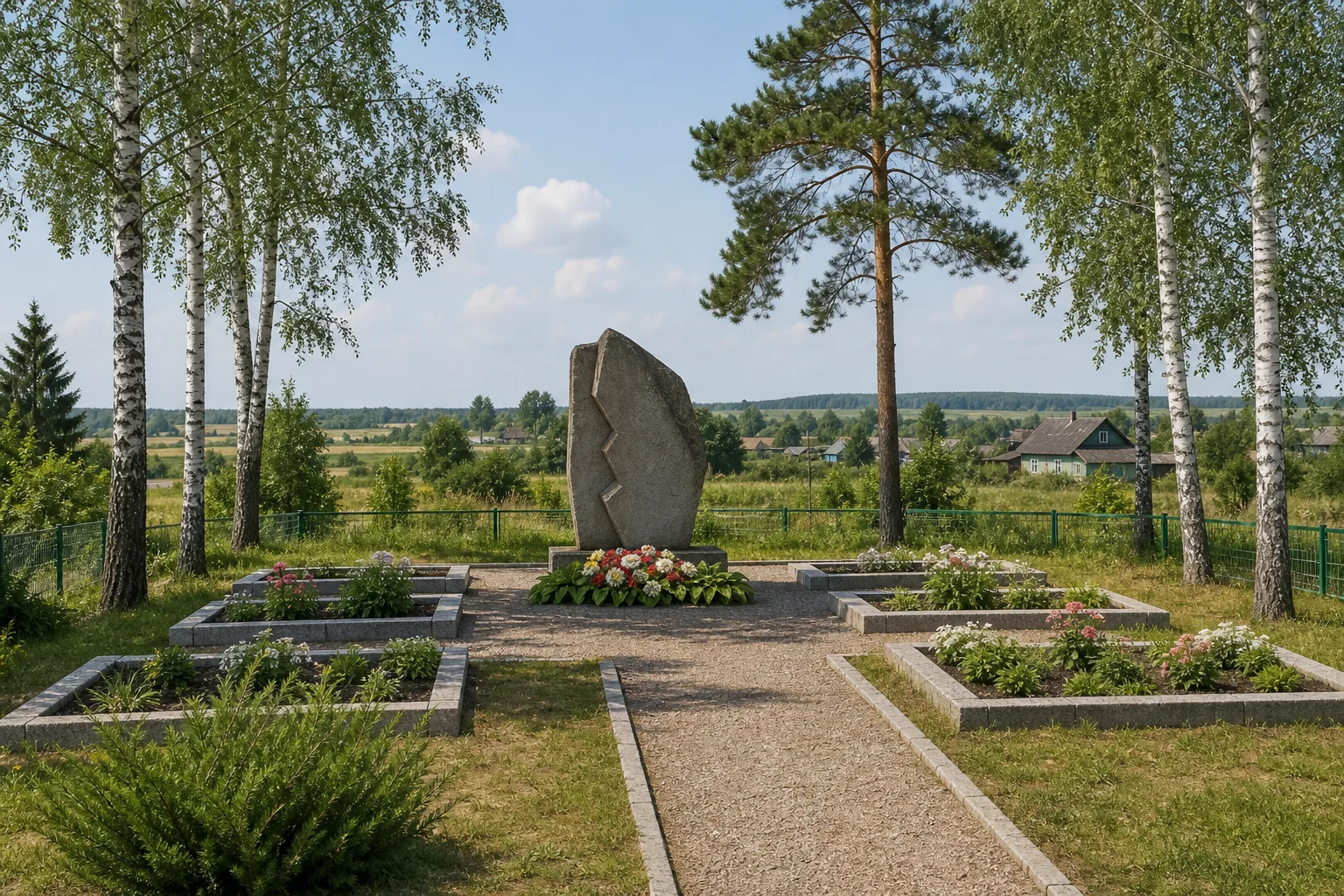 Воинское захоронение №3503