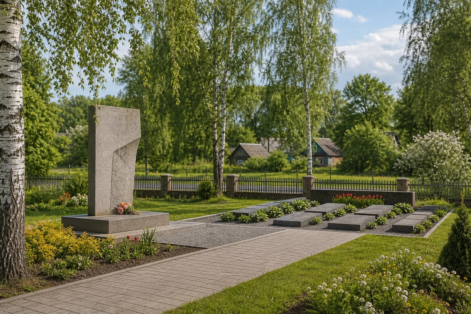Воинское захоронение №3530