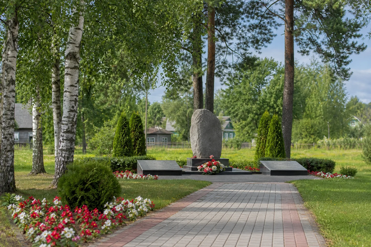 Воинское захоронение №3546