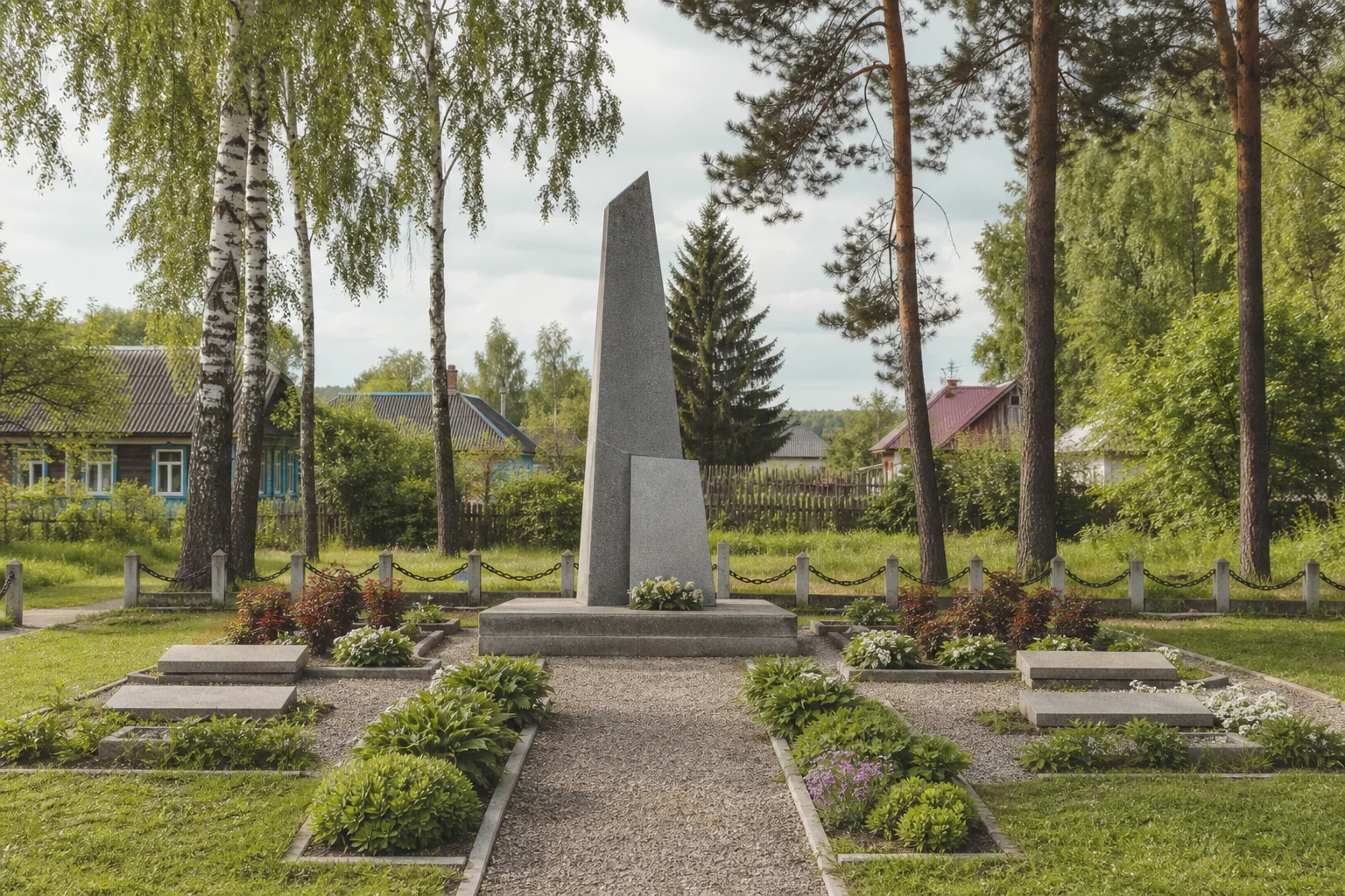 Воинское захоронение №3561