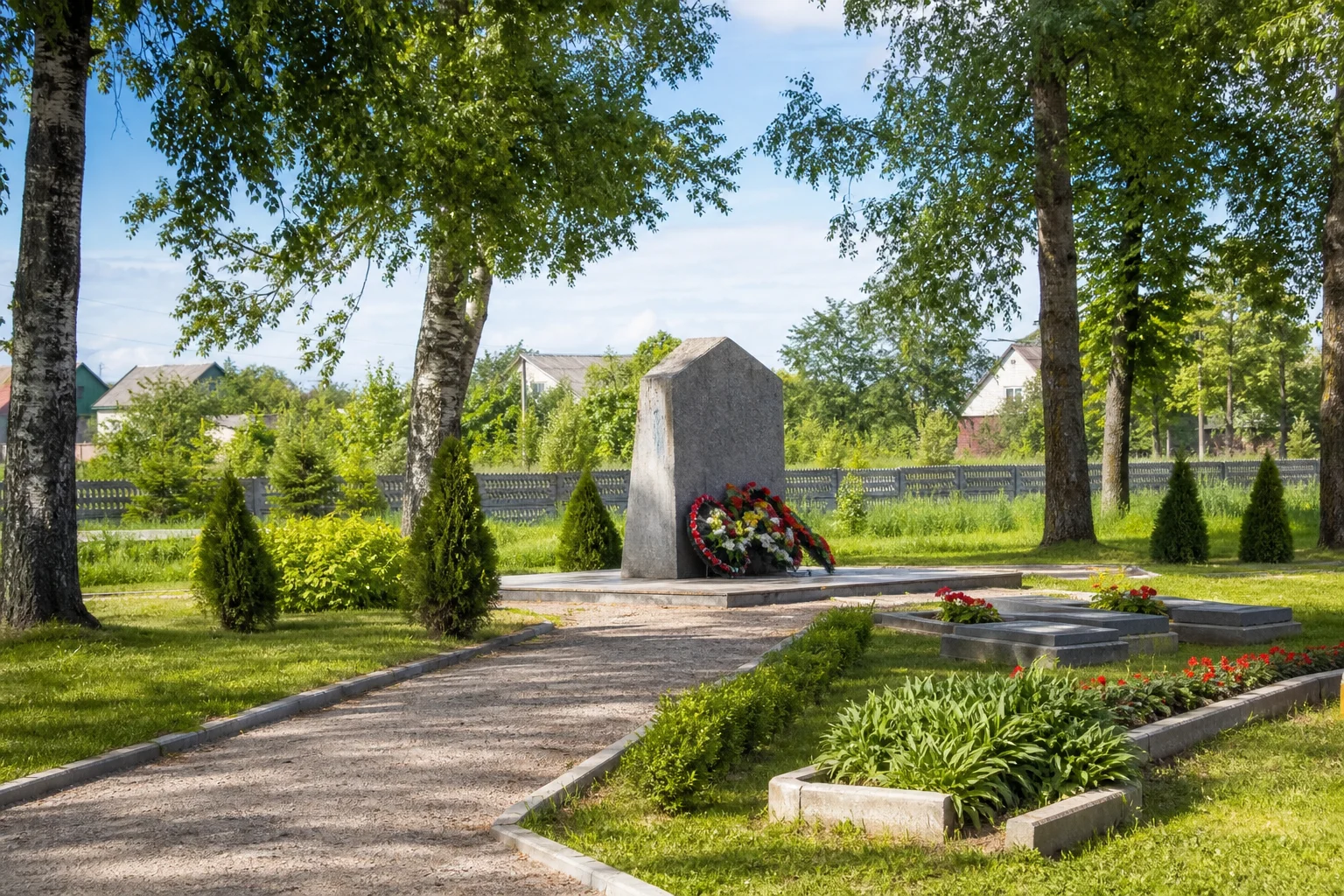 Воинское захоронение №3597