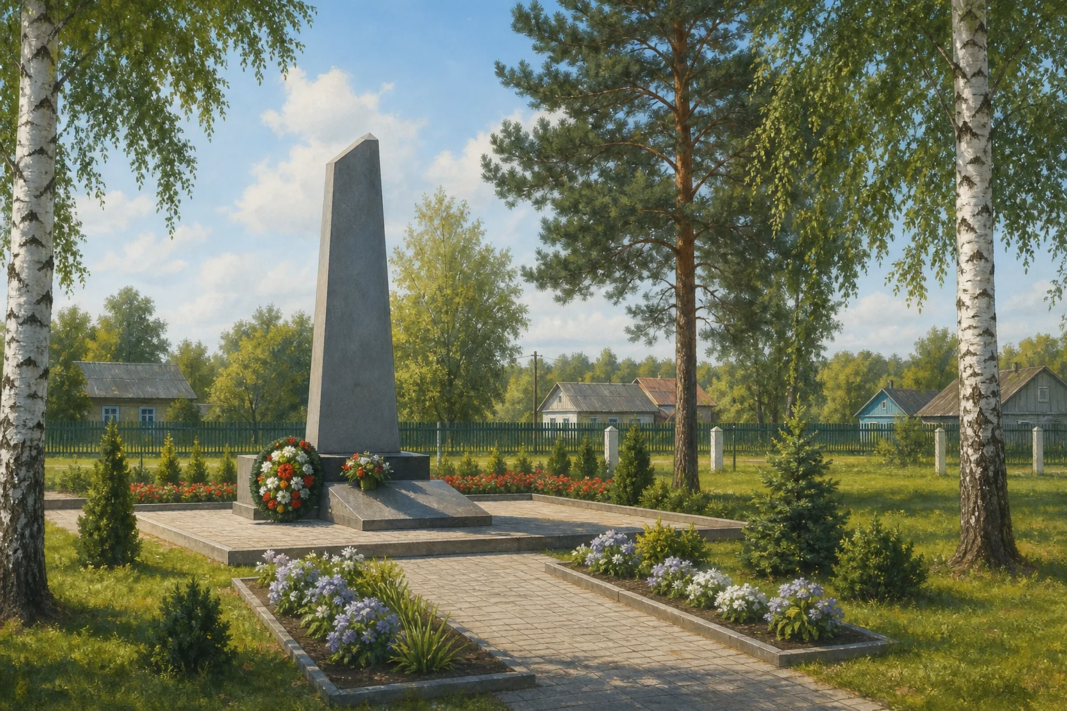 Воинское захоронение №3621