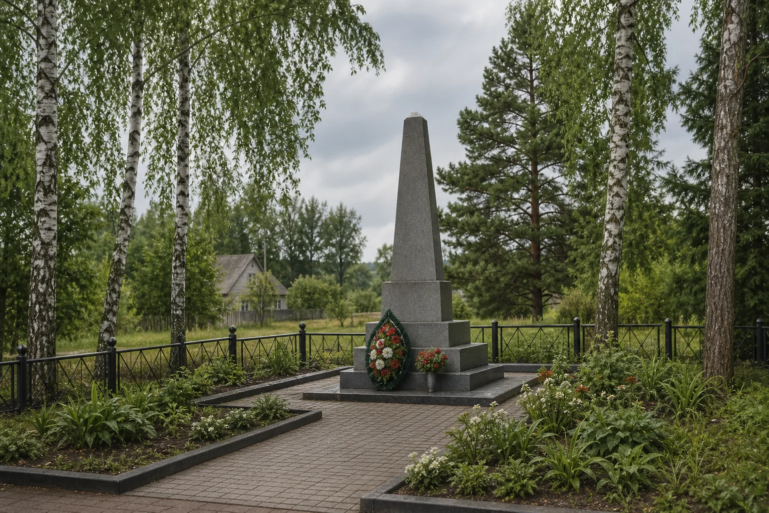Воинское захоронение №3636