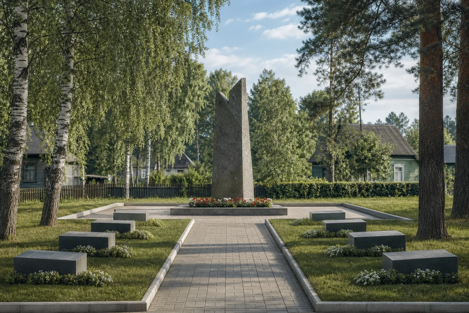 Воинское захоронение №3717