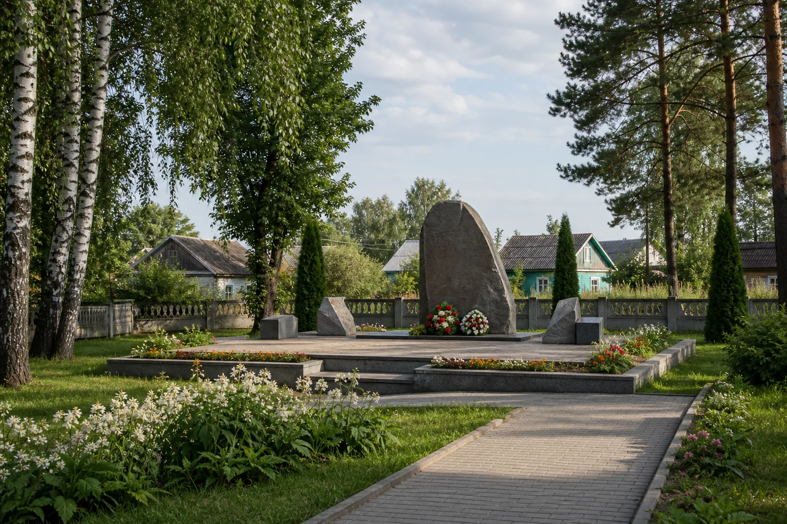 Воинское захоронение №372