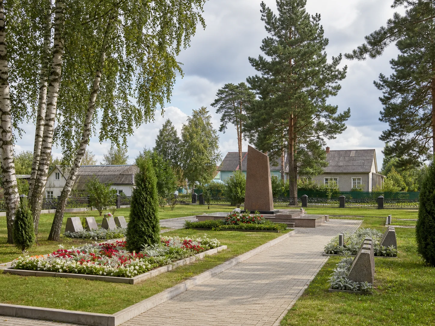 Воинское захоронение №3785