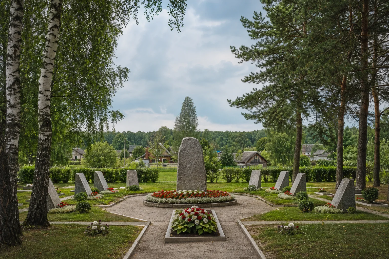 Воинское захоронение №3791