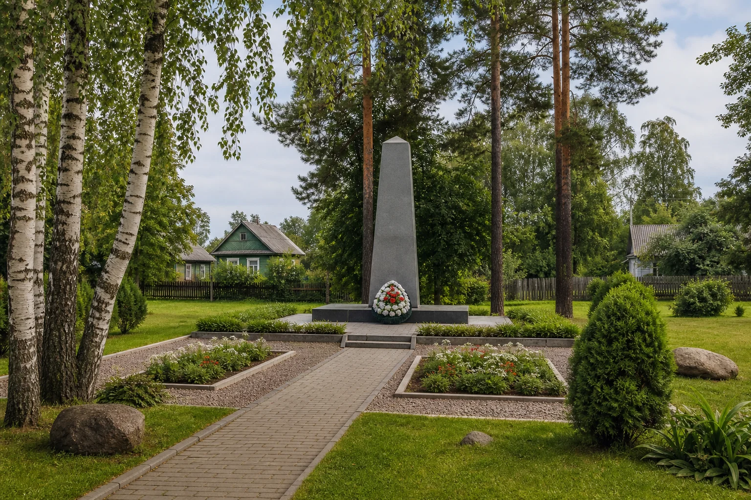 Воинское захоронение №3833