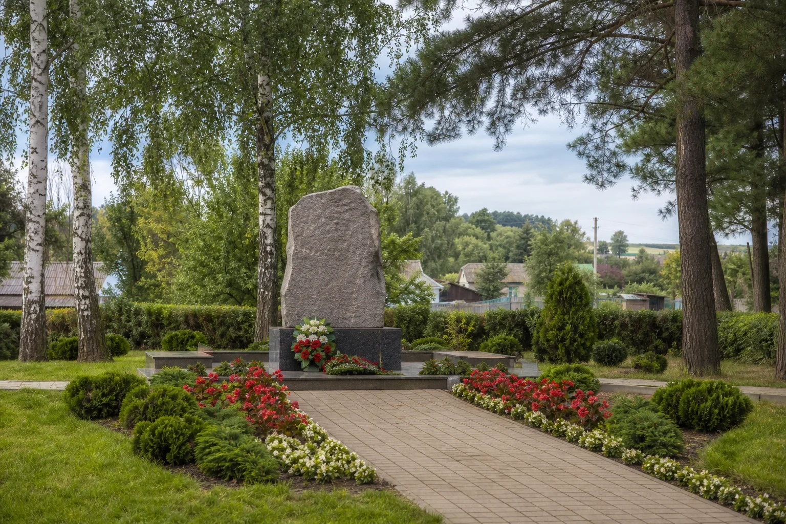 Воинское захоронение №3845