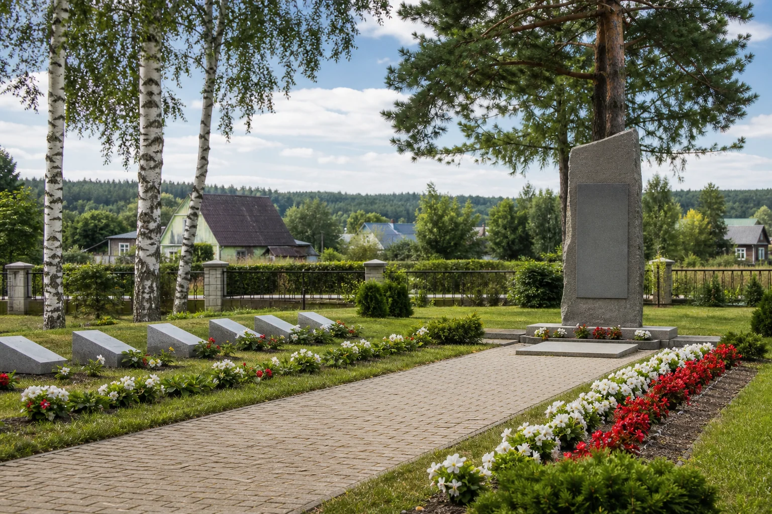 Воинское захоронение №3854