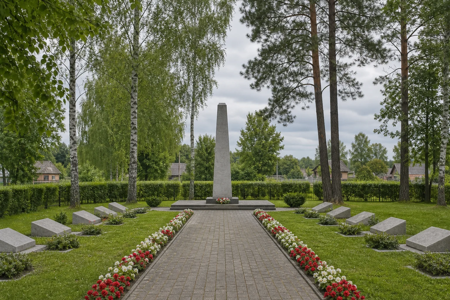 Воинское захоронение №3866