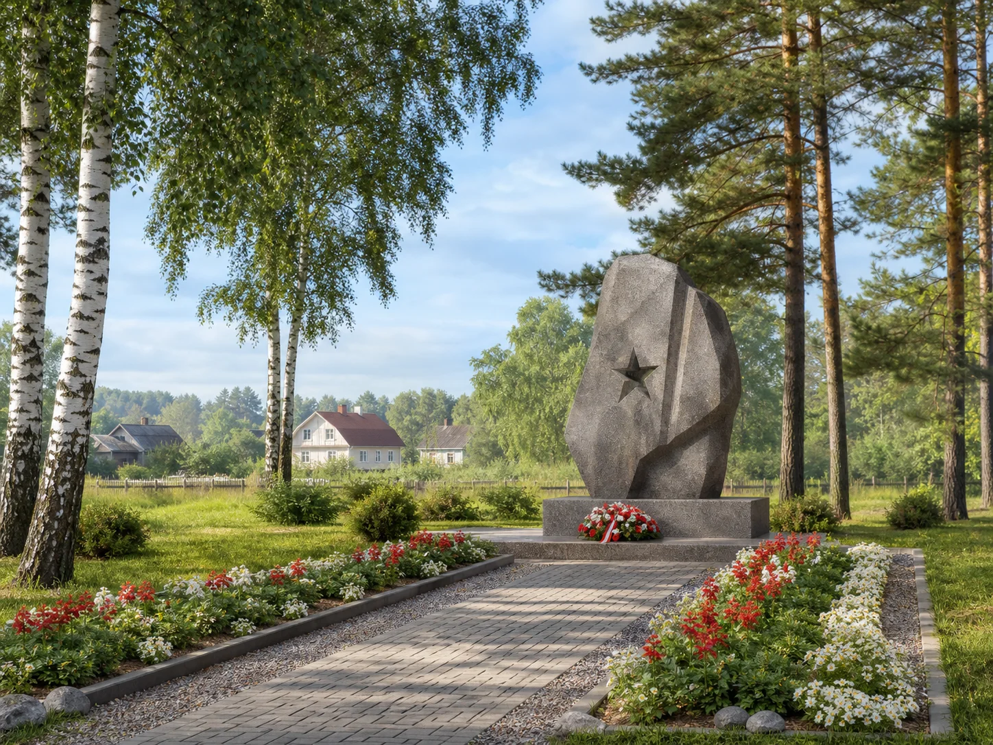 Воинское захоронение №3875