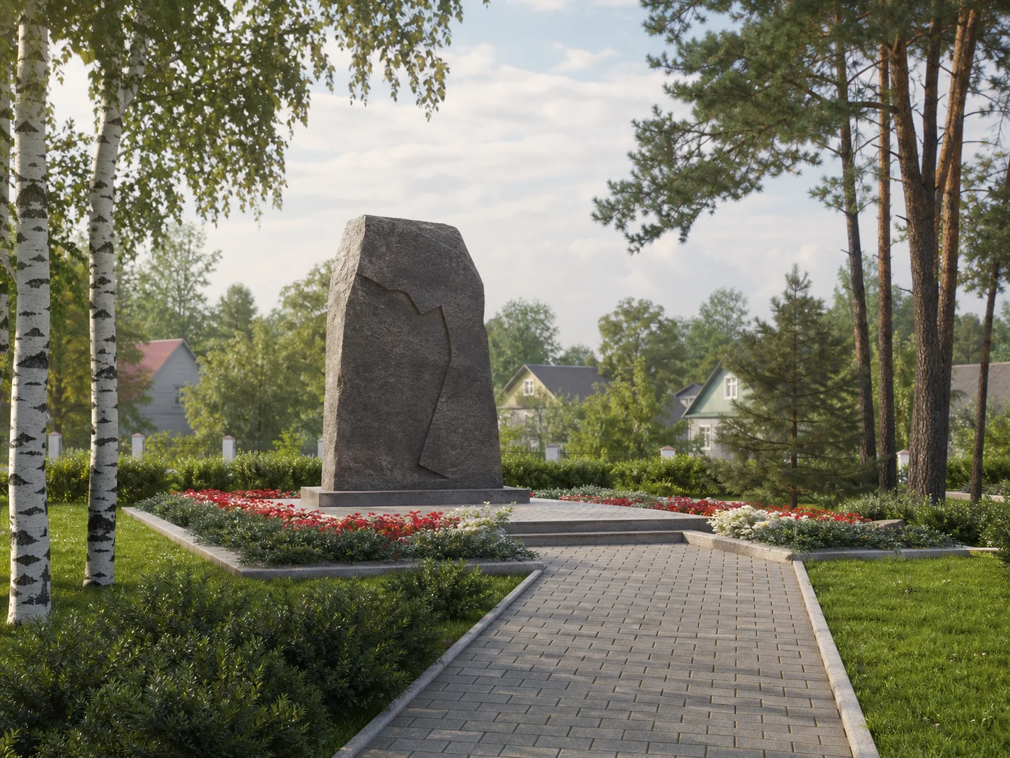 Воинское захоронение №3881