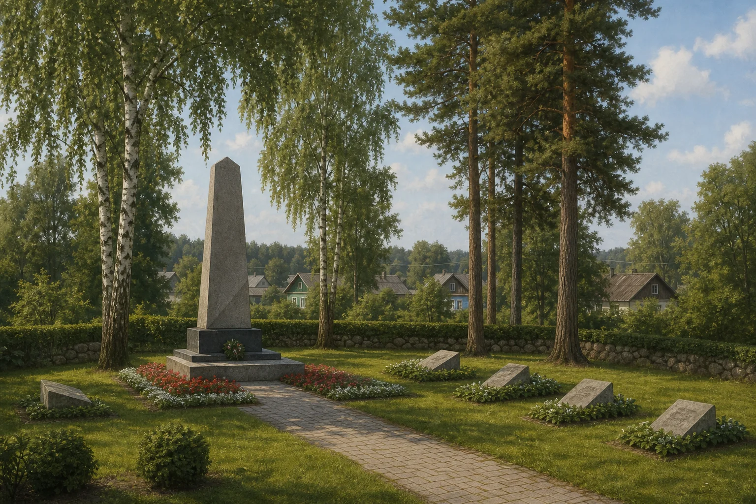 Воинское захоронение №3889