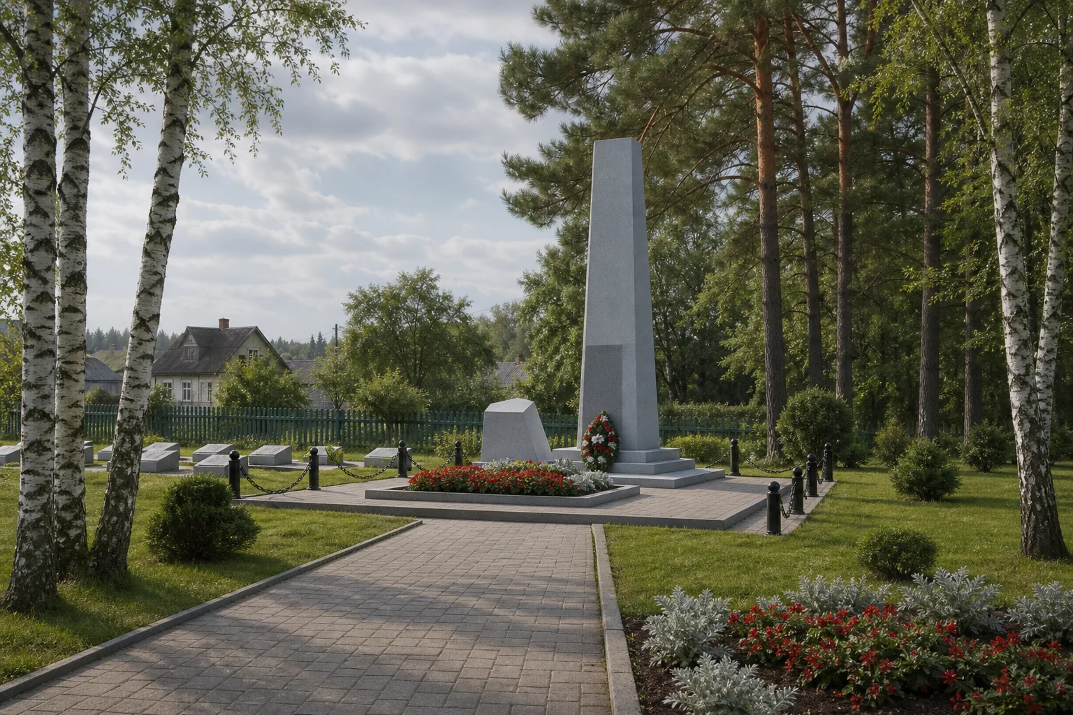 Воинское захоронение №3895