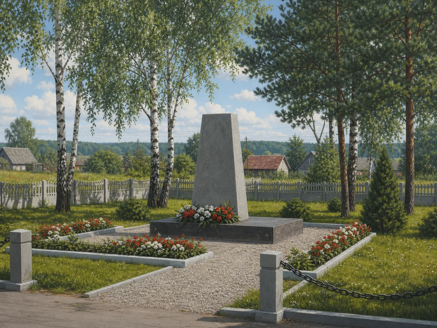 Воинское захоронение №3948