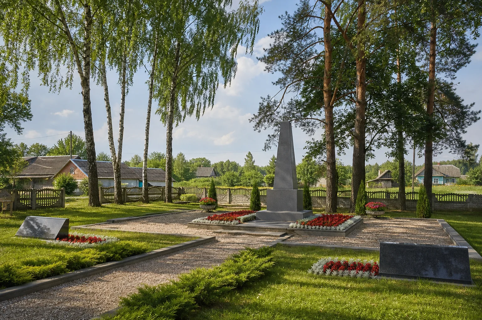 Воинское захоронение №3950