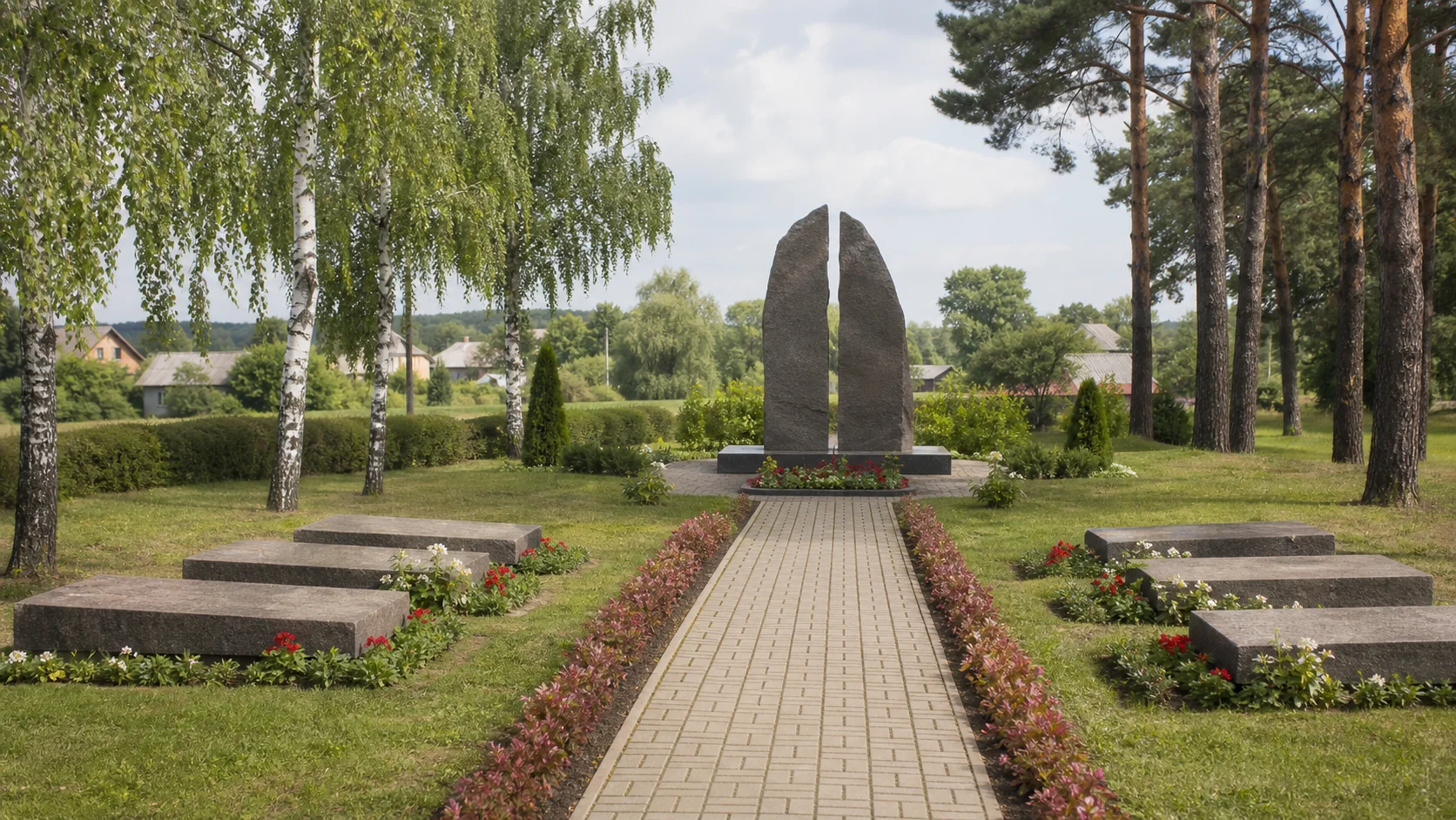 Воинское захоронение №3961