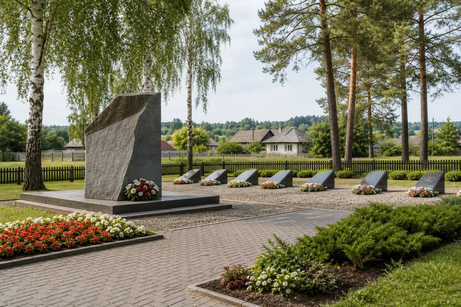 Воинское захоронение №4032