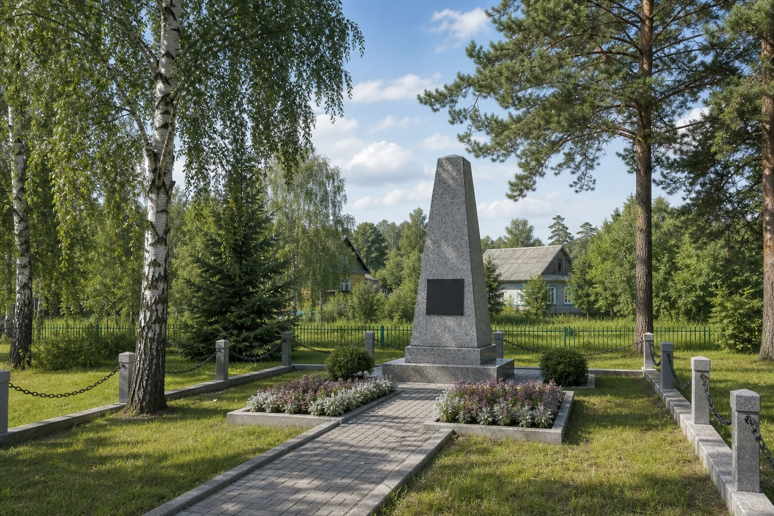 Воинское захоронение №4048