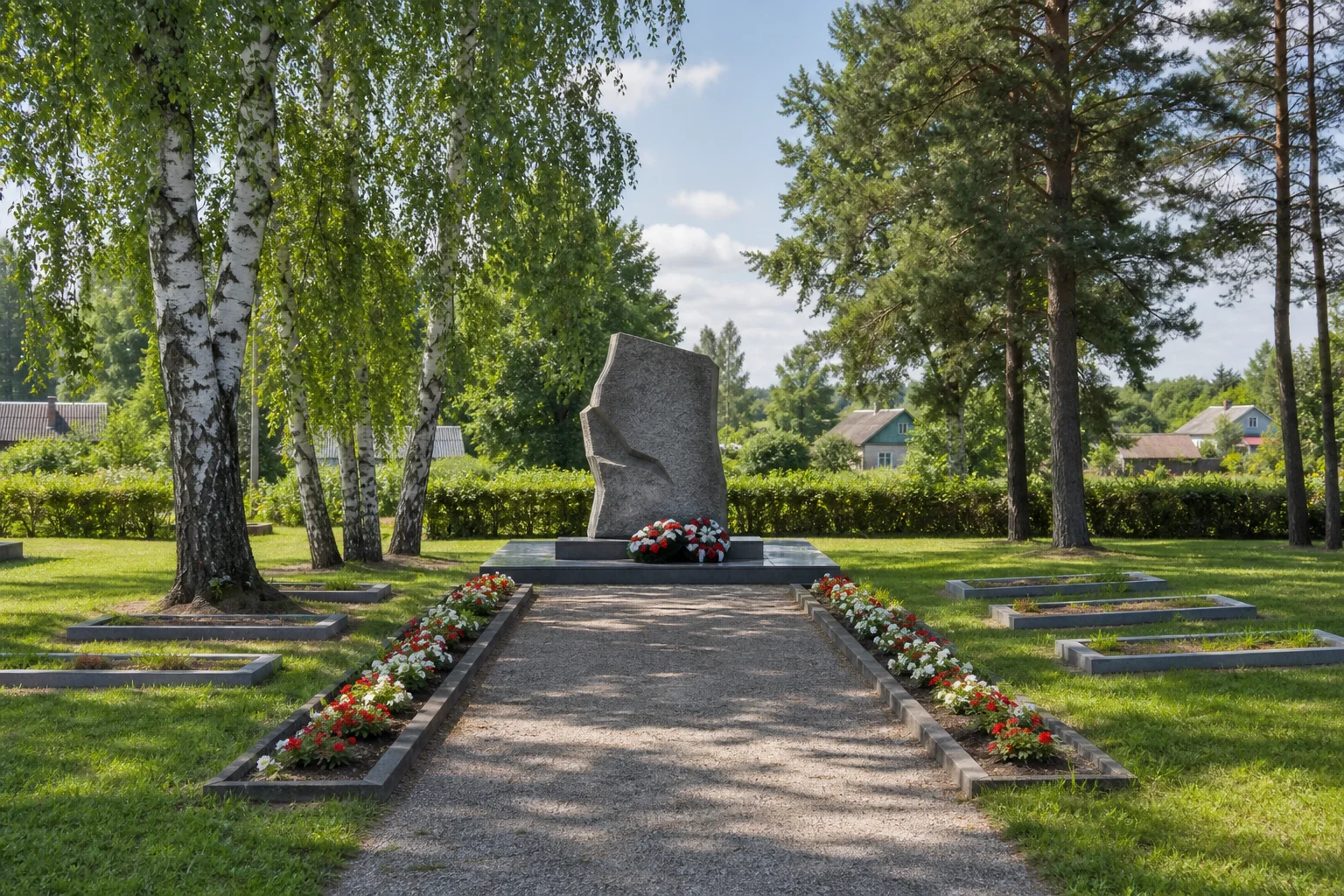 Воинское захоронение №4056