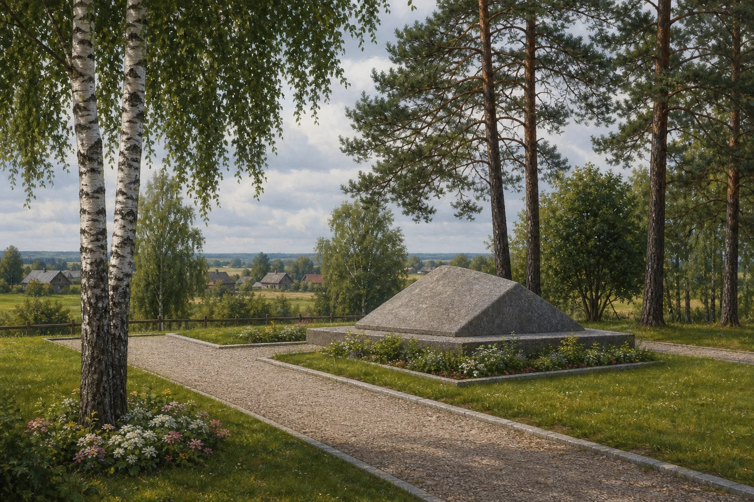Воинское захоронение №4207