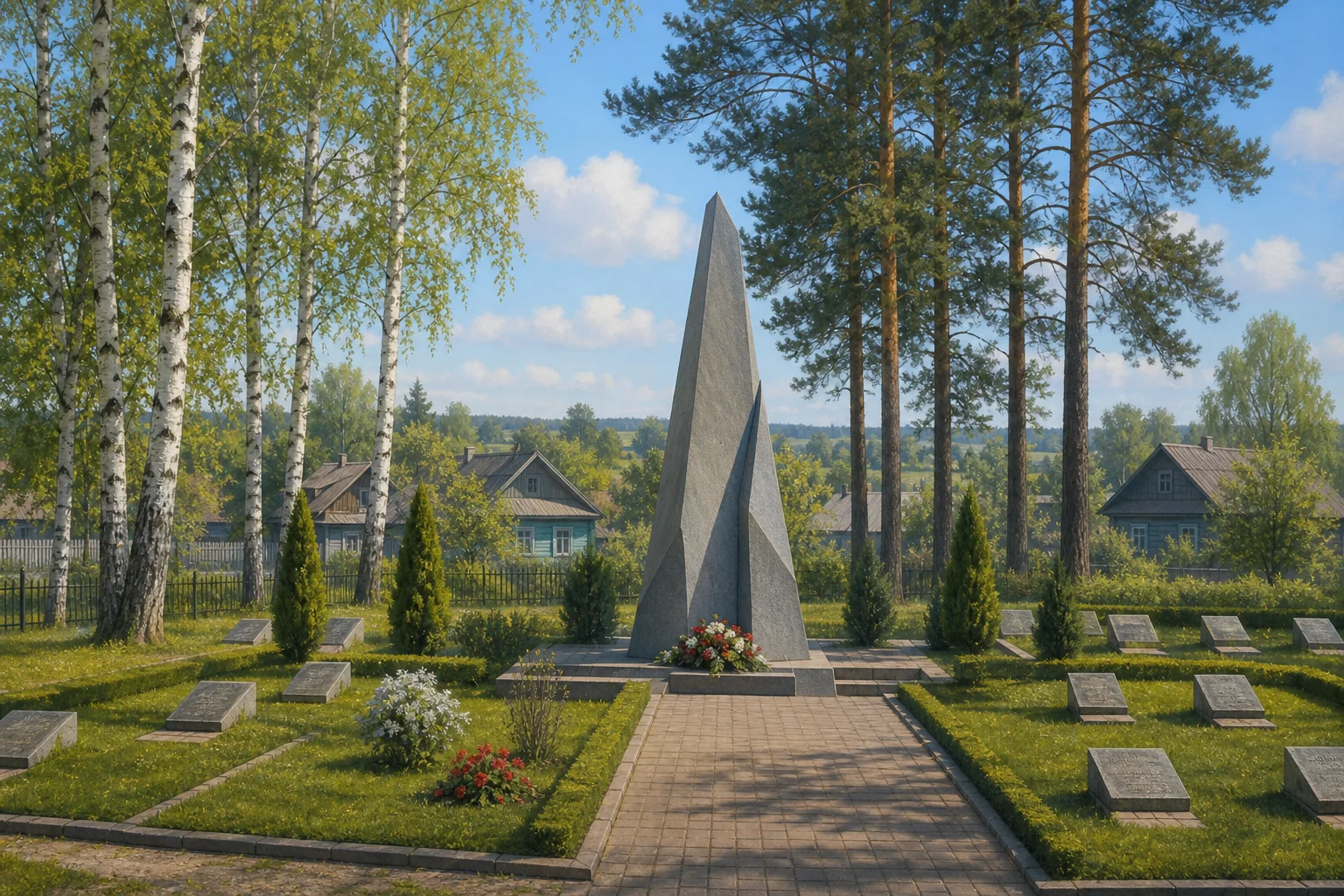 Воинское захоронение №4220