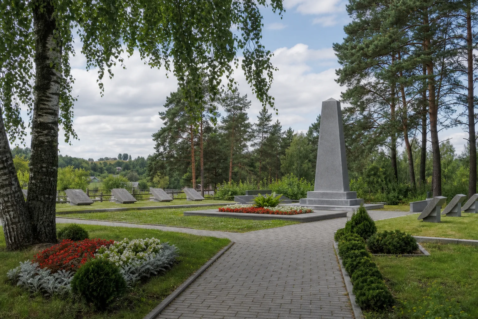 Воинское захоронение №4252