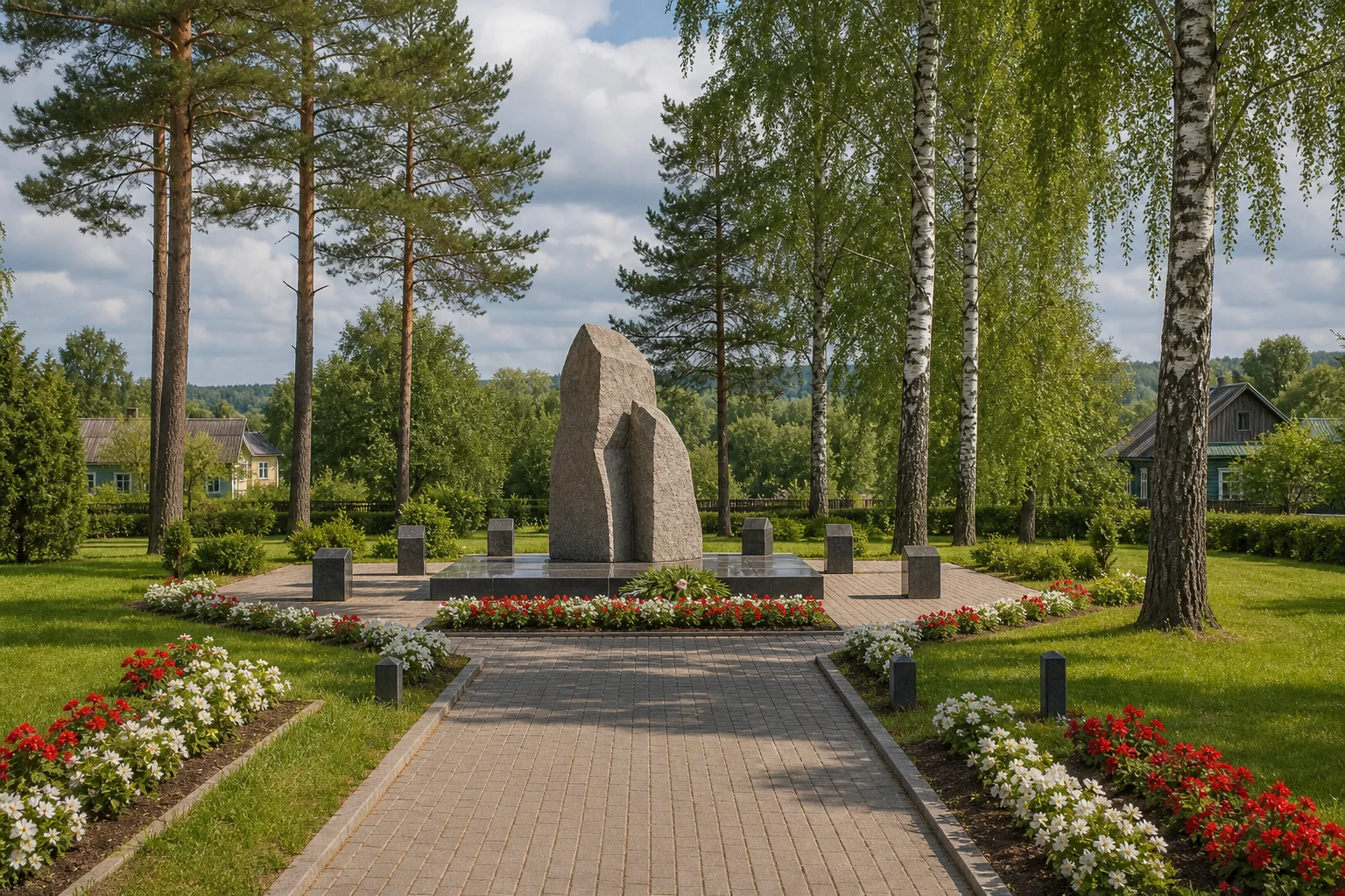 Воинское захоронение №4253