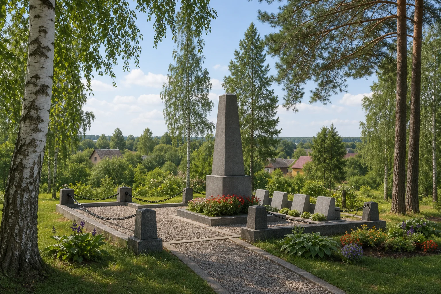 Воинское захоронение №4279