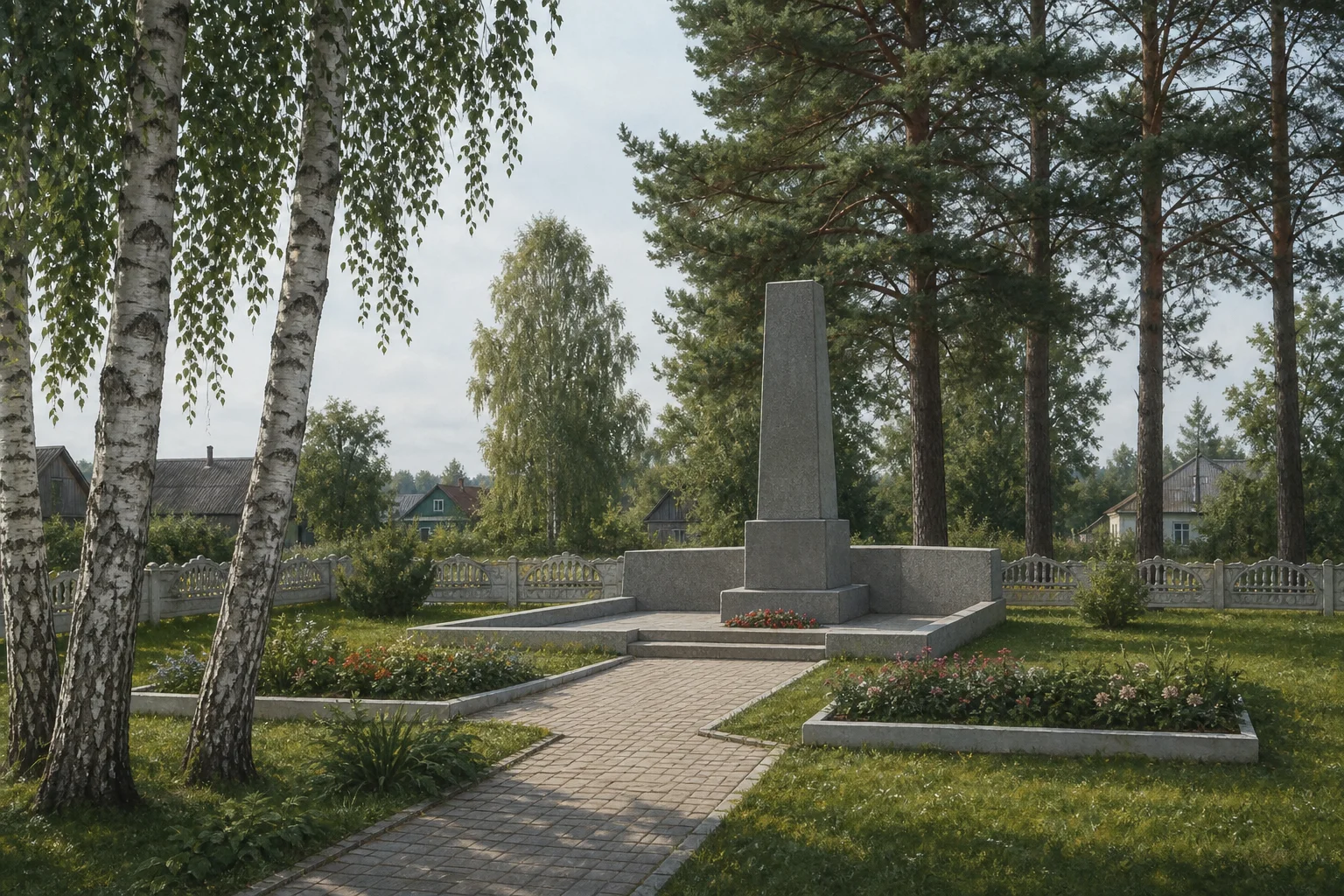 Воинское захоронение №4296