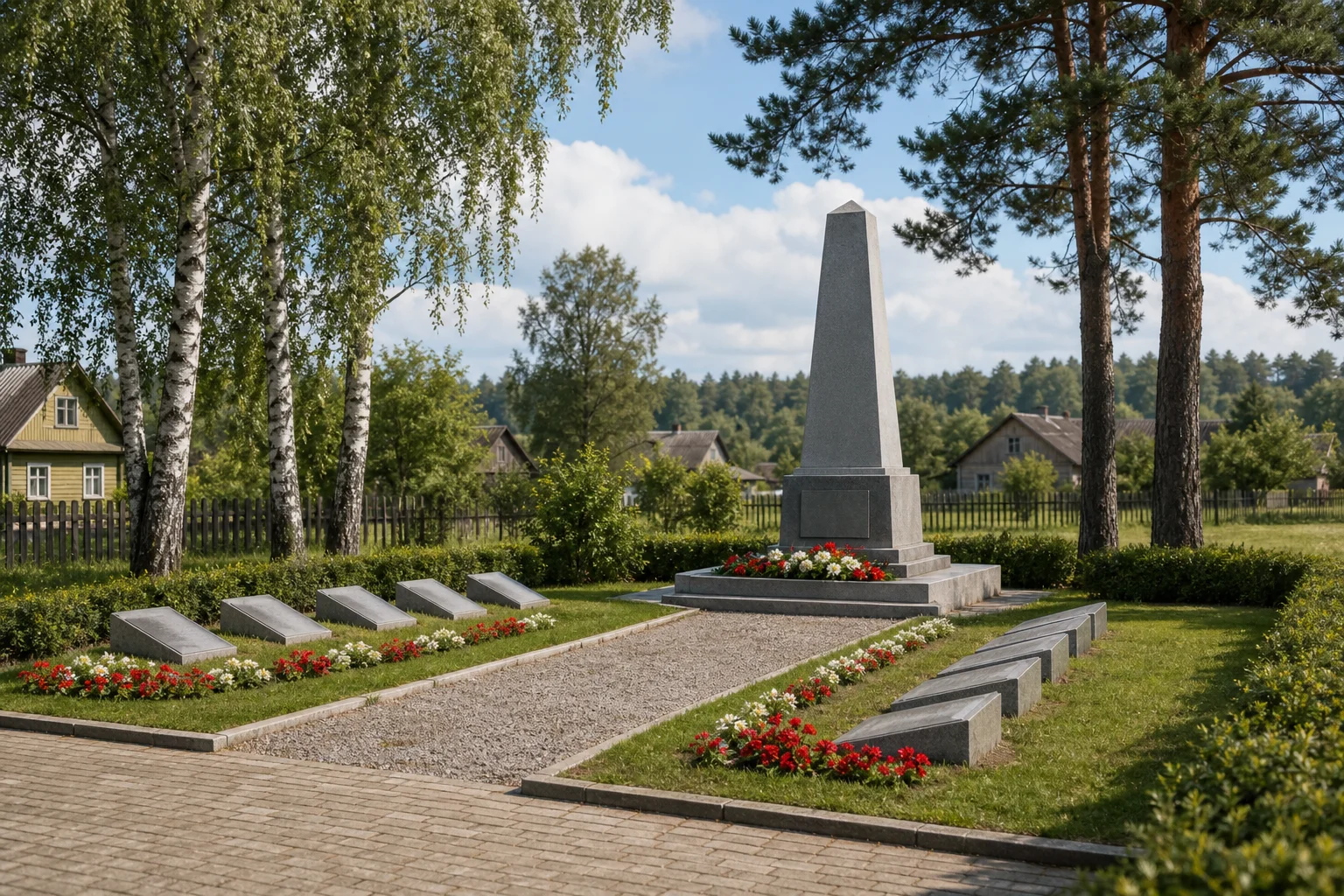 Воинское захоронение №4357