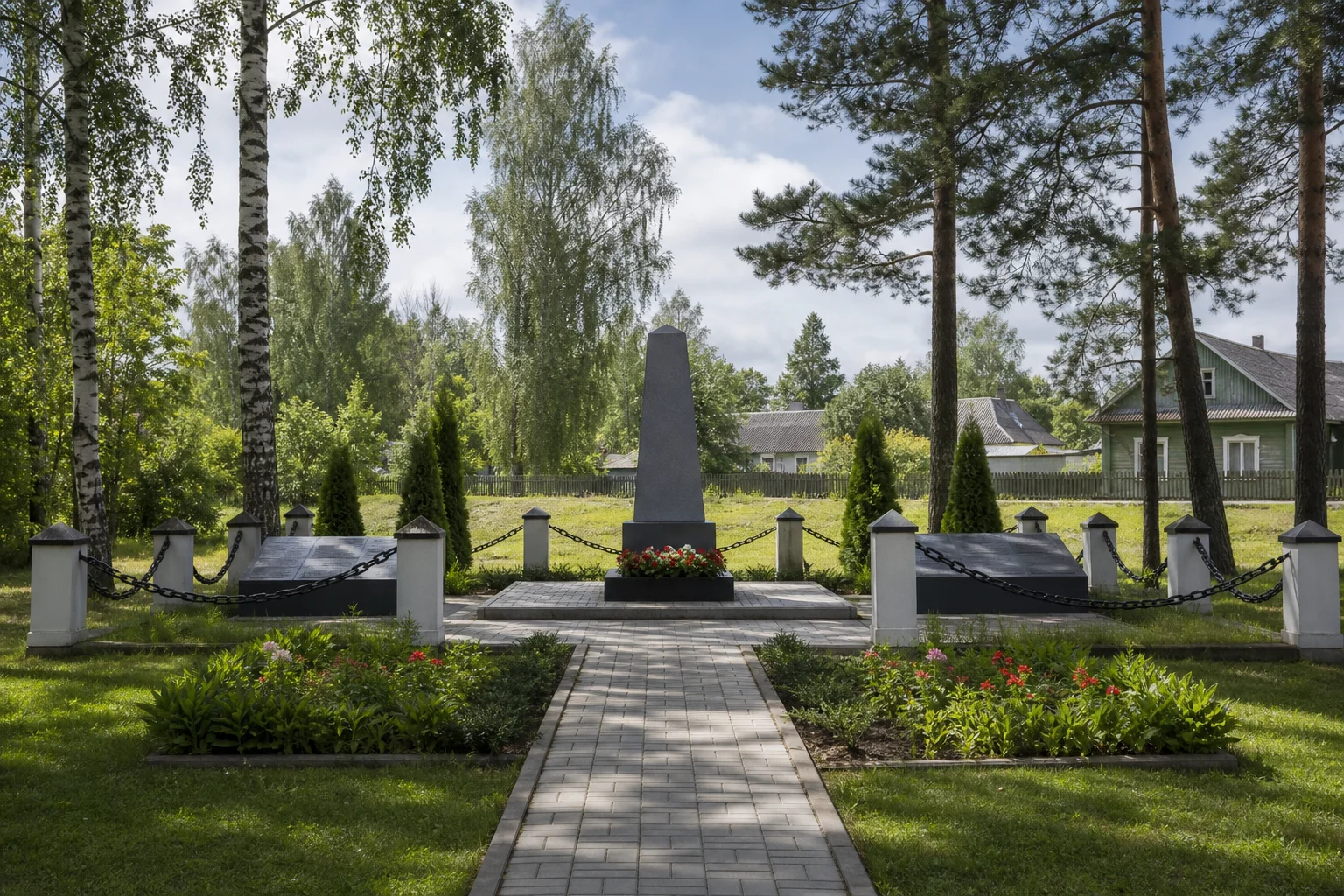 Воинское захоронение №4368