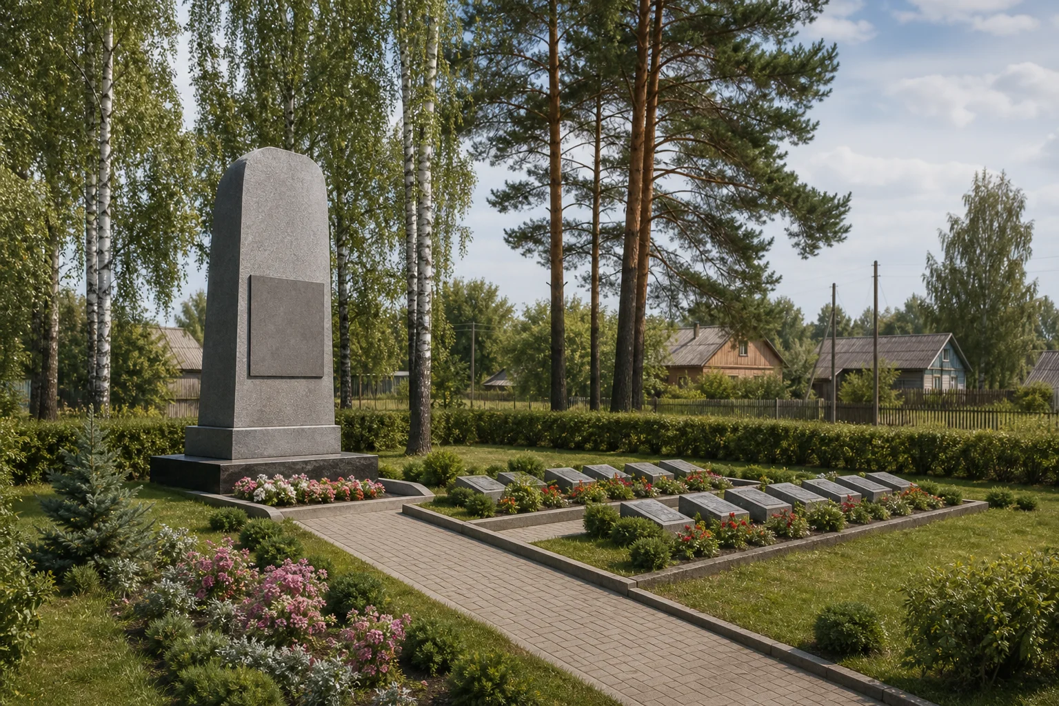 Воинское захоронение №4446