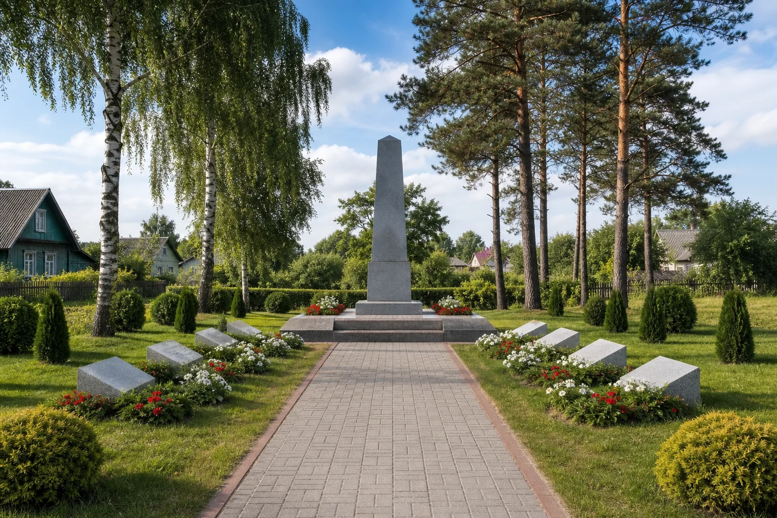 Воинское захоронение №4494